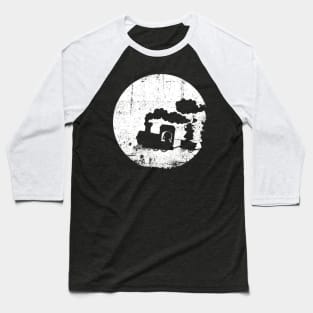 Train locomotive Baseball T-Shirt